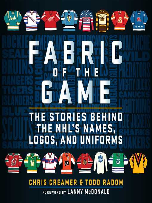 Title details for Fabric of the Game by Chris Creamer - Available